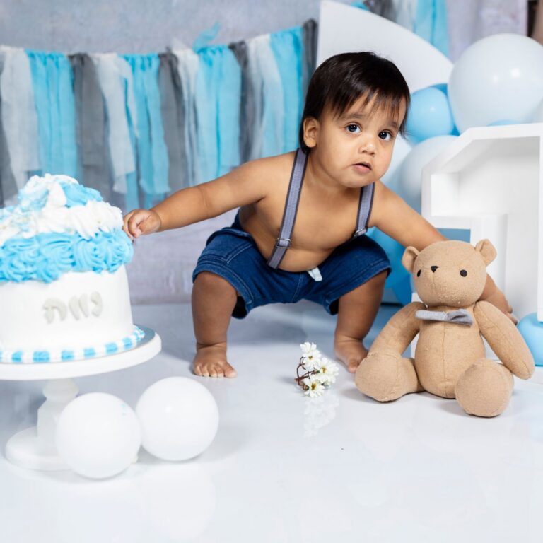 צילומי גיל שנה Cake smash