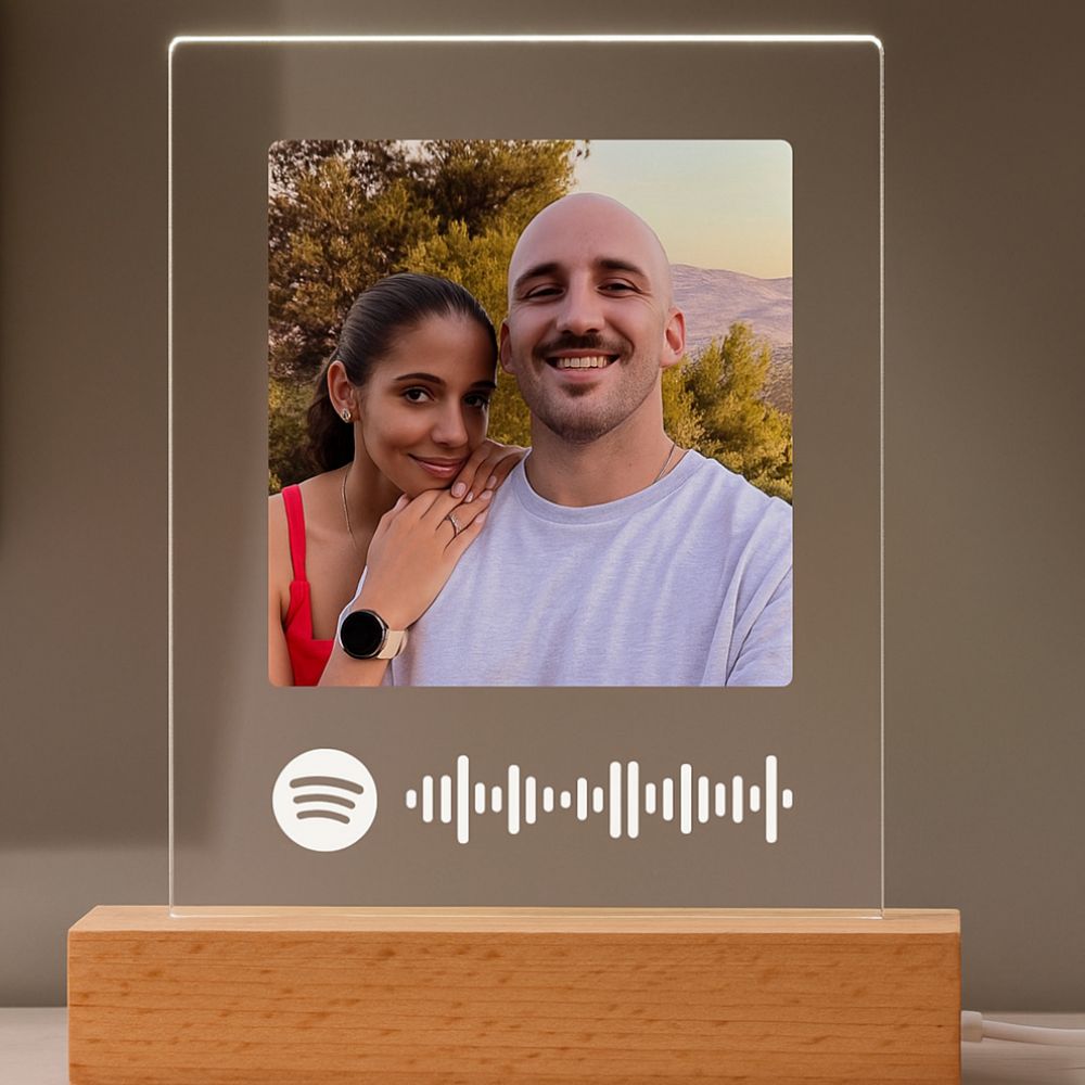 מנורת ספוטיפיי בהתאמה אישית